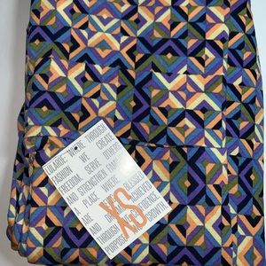 LuLaRoe Maxi Skirt Size XS New with tags